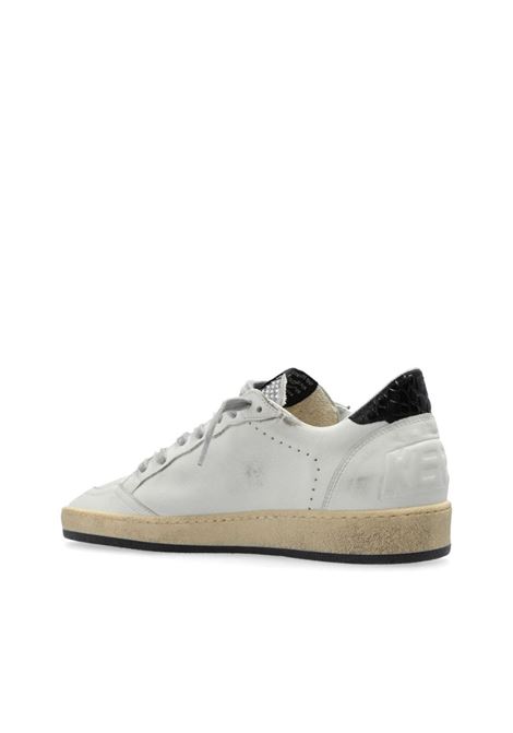 Sneakers ball star in bianco e nero Golden Goose - donna GOLDEN GOOSE | GWF00117F00616410238